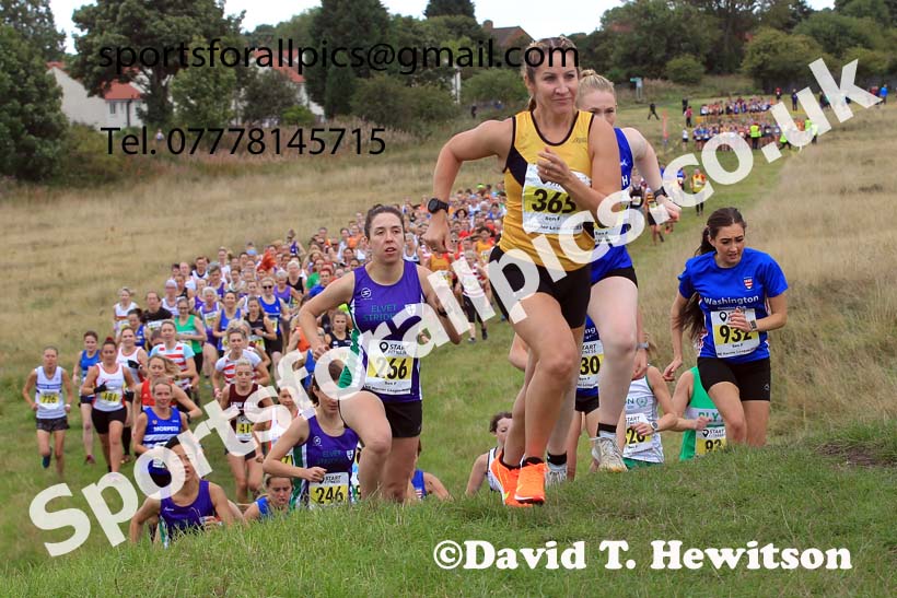 Senior women, 2022 Start Fitness NEHL, Wrekenton. Photo: David T. Hewitson/Sports for All Pics